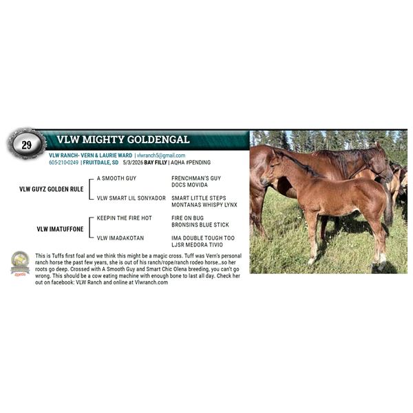 VLW MIGHTY GOLDENGAL