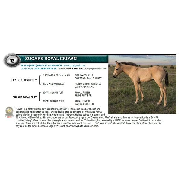 SUGARS ROYAL CROWN