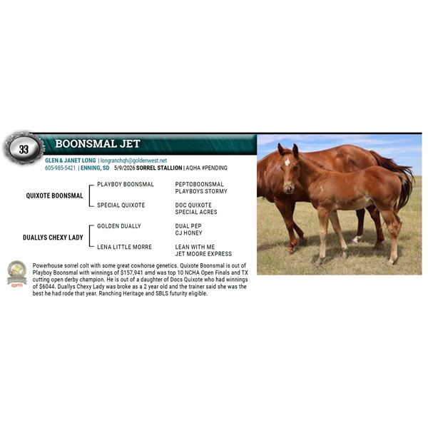 BOONSMAL JET