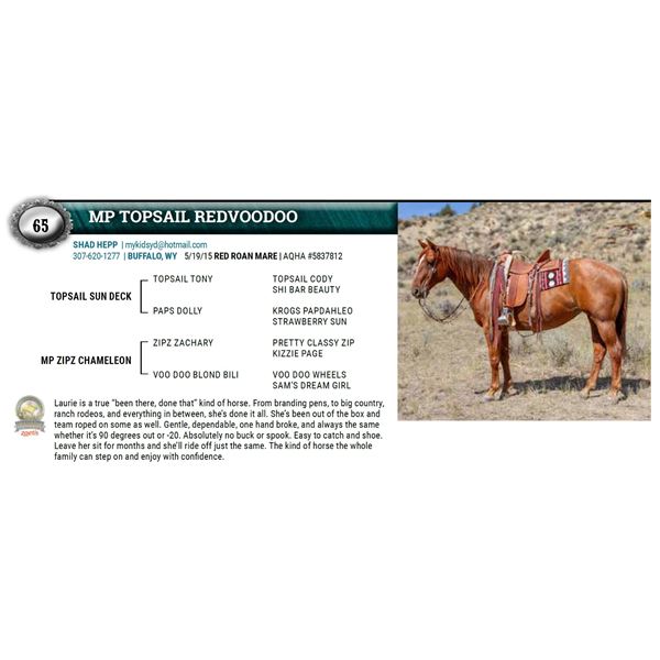 MP TOPSAIL REDVOODOO