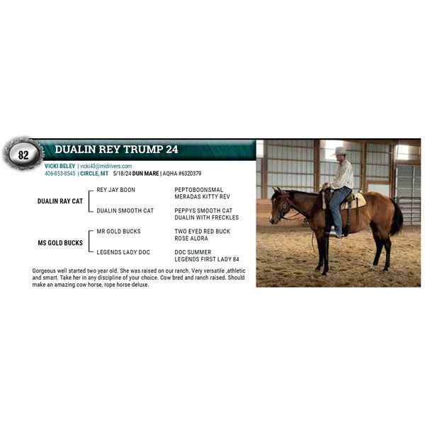 DUALIN REY TRUMP 24