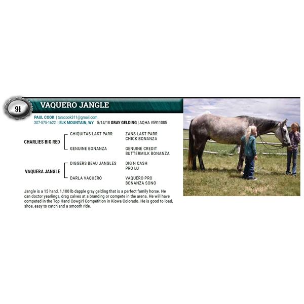 VAQUERO JANGLE