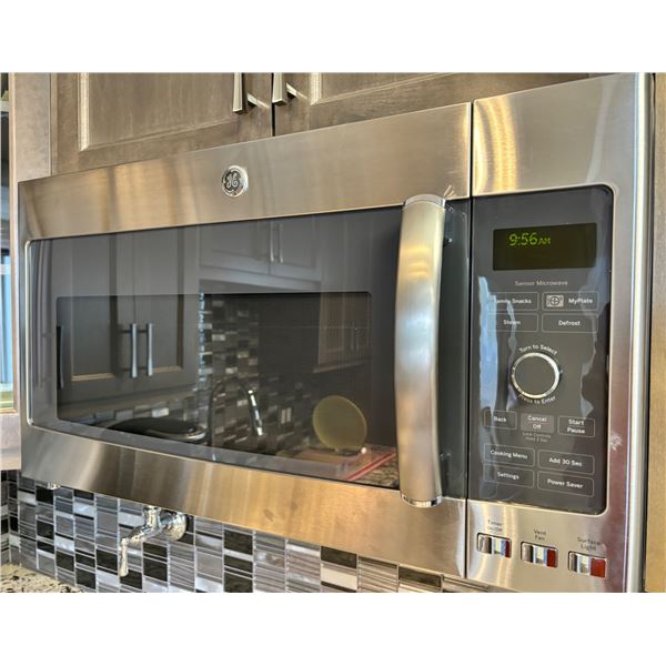 GE microwave