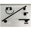 Image 1 : Black bathroom Hardware