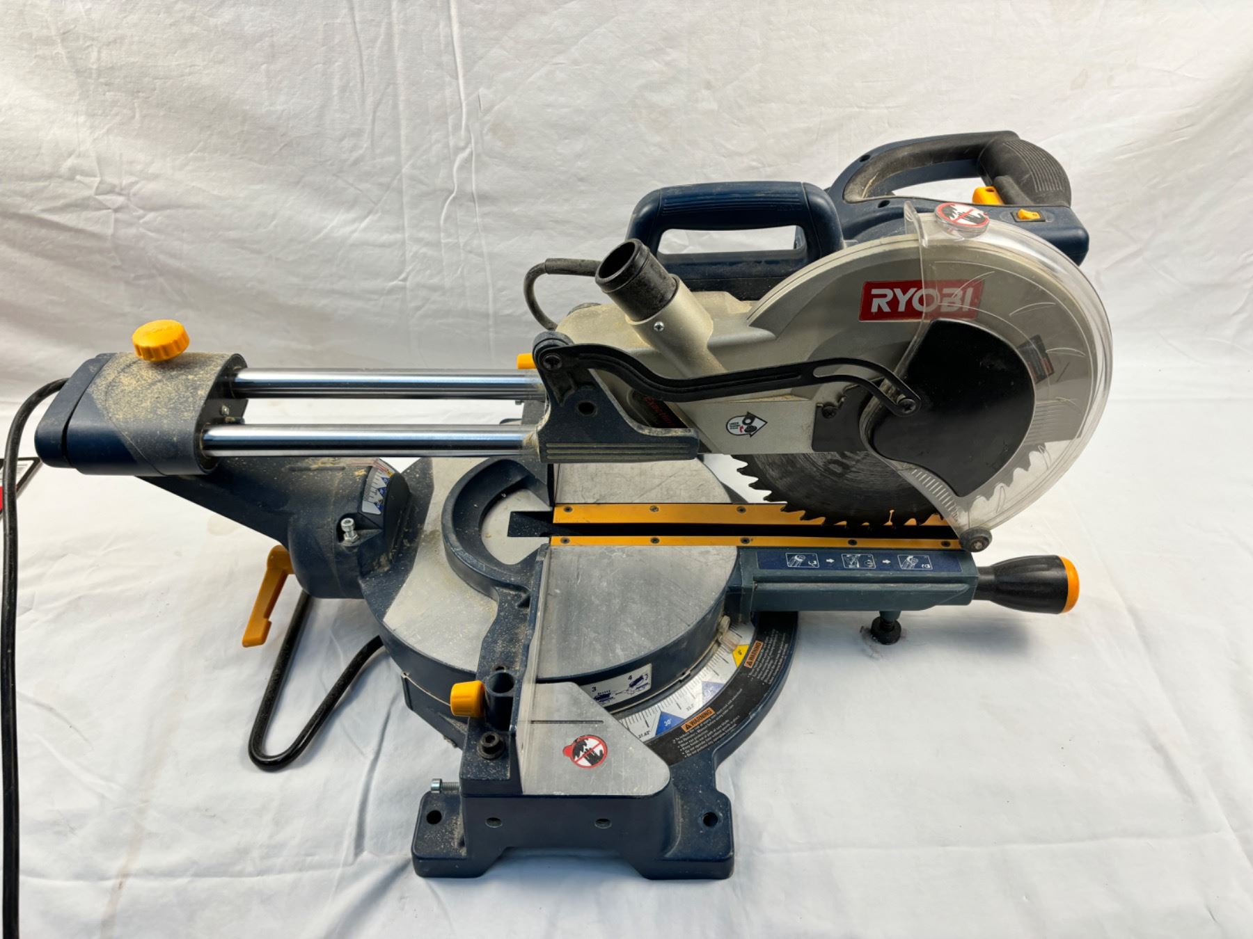 Rofik Sab Robi Ryobi Mitre Saw