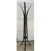 Image 1 : Black metal coat rack