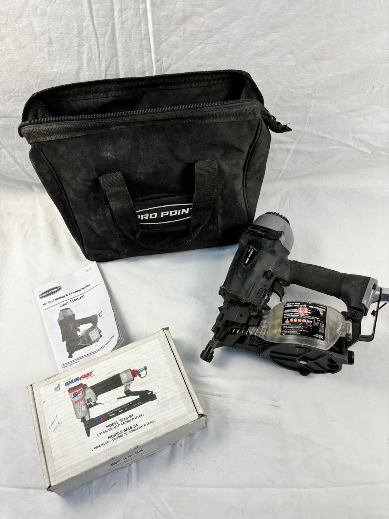 Pro Point Sliding & Fencing Nailer - Sunrise Estate Services Ltd
