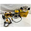 Image 1 : Dewalt Router & accessories