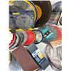 Image 2 : Assortment of Sandpaper and circular blades