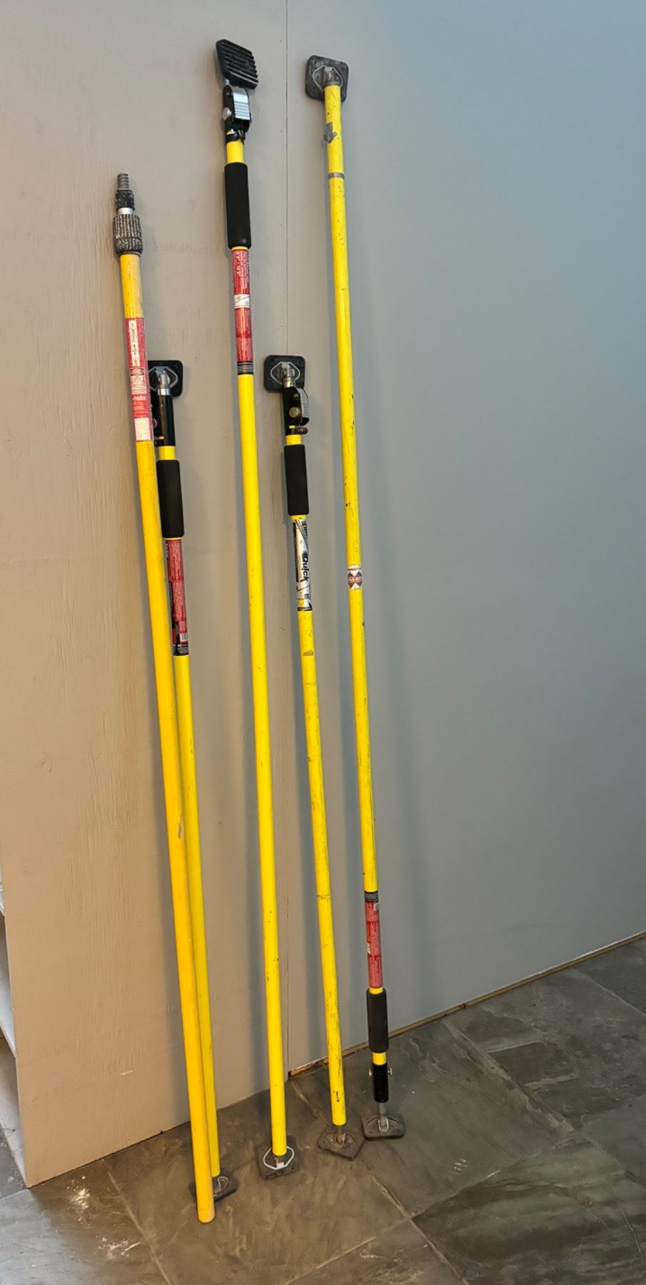 Quick support rods - Sunrise Estate Services Ltd