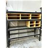 Image 1 : Metal storage shelf