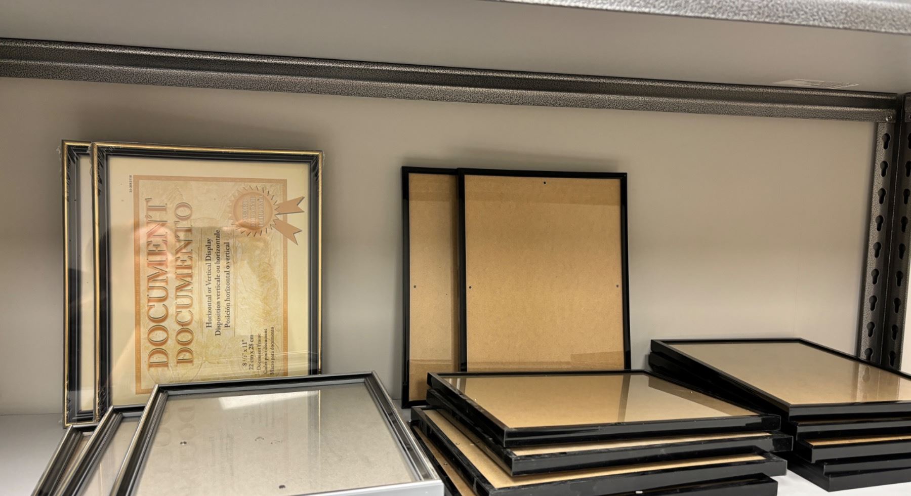 Document photo frames - Sunrise Estate Services Ltd