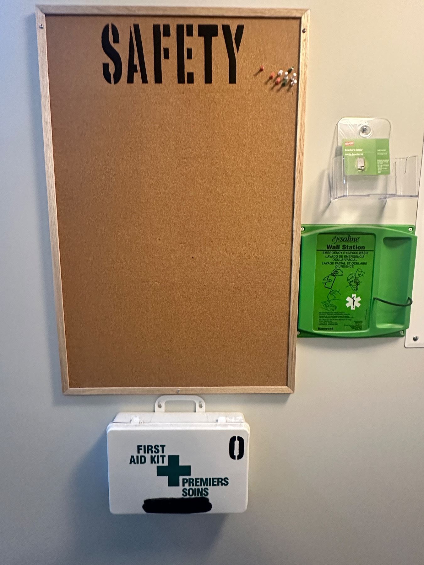 Safety Wall Example Safety Wall Set Up - Sunrise Estate Services Ltd
