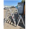 Image 1 : Aluminum Sawhorses