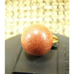 Orangish brown colored ring (217)