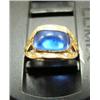 Image 1 : Blue stone ring (217)