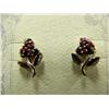 Image 1 : Garnet like earrings (217)