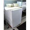 Image 16 : 40' self contained kitchen: stainless steel cooler by Beverage Air with work surface, Wolf Regency s