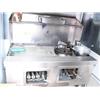 Image 21 : 40' self contained kitchen: stainless steel cooler by Beverage Air with work surface, Wolf Regency s