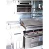 Image 2 : 40' self contained kitchen: stainless steel cooler by Beverage Air with work surface, Wolf Regency s
