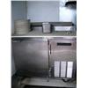 Image 4 : 40' self contained kitchen: stainless steel cooler by Beverage Air with work surface, Wolf Regency s