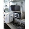 Image 6 : 40' self contained kitchen: stainless steel cooler by Beverage Air with work surface, Wolf Regency s