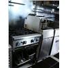 Image 8 : 40' self contained kitchen: stainless steel cooler by Beverage Air with work surface, Wolf Regency s