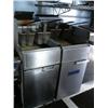 Image 9 : 40' self contained kitchen: stainless steel cooler by Beverage Air with work surface, Wolf Regency s