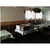 Image 32 : Large lot of Restaurant items: Misc. sized tables, chairs, table clothes, TV's, microwaves, large 3 