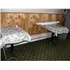 Image 3 : Large lot of Restaurant items: Misc. sized tables, chairs, table clothes, TV's, microwaves, large 3 