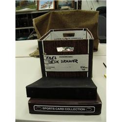 CHOICE on 3 boxes of Collectors cards: Batman, Comic, football, baseball and basketball (221)