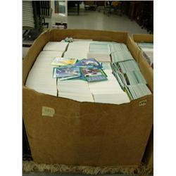 CHOICE on 3 boxes of Collectors cards: football, baseball, hockey (221)