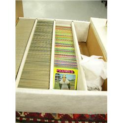 CHOICE on 9 boxes of baseball cards (221)