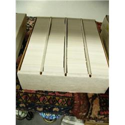 CHOICE on 9 boxes of baseball cards (221)