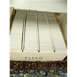 CHOICE on 9 boxes of baseball cards (221)