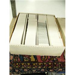 CHOICE on 9 boxes of baseball cards (221)