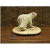 Image 2 : Carved bone bear on whale bone disk (223)