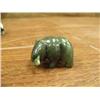 Image 2 : Lot of 7 jade bears with fish (195)