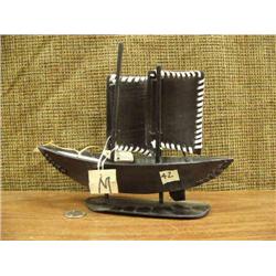 Double masted baleen boat by Rosie Kaige (2)