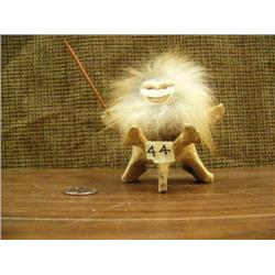 Bone faced mask on vertebrae by MD (2)