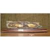 Image 1 : Fossilized mammoth bark relief carved with salmon (2)
