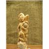 Image 2 : Bone carving of mother feeding child on ivory base by Evak (2)