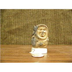 Relief carved fossilized ivory by Thomas Pushruk (2)