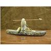 Image 1 : Soapstone kayaker by Mike Dupps (2)