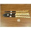 Image 1 : Lot of 4 bone and baleen letter openers (2)