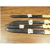 Image 2 : Lot of 4 bone and baleen letter openers (2)