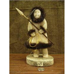 Ivory faced bone hunter by Michael Scott (2)