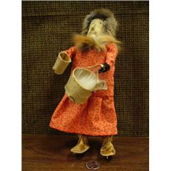 Chevak doll by Rosalie Paniyak (2)