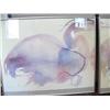 Image 2 : Lot of 3 framed prints by Carol Grigg "Heron Dance" ()