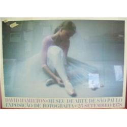 Framed David Hamilton print (191)